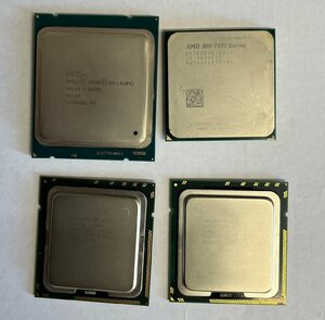 ■送料無料■4台まとめ　CPU Intel xeone5-1620 w3565 AMD A10-7800