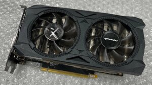 ジャンク MANLI NVIDIA GEFORCE RTX 2070 グラフィックボード 8GB DDR6 DP×3 HDMI×1 DVI×１ 8ピン補充電源