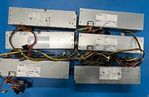 6個まとめ　AC240ES-01 DELL Optiplex 3010 7010 9010 390 790等用 電源ユニット 電源240W 動作確認済み　中古品