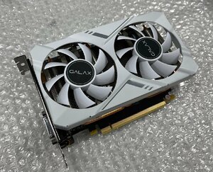 ジャンク　GALAKURO NVIDIA GEFORCE RTX 2060 グラフィックボード 6GB DP×1 DVI×1 HDMI×1 8ピン補充電源