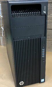 HP Z440 Workstation Xeon E5-1650 v4 3.60GHZ 32GB HDDなし　M4000搭載 サーバー　パソコン BIOS通電確認のみ