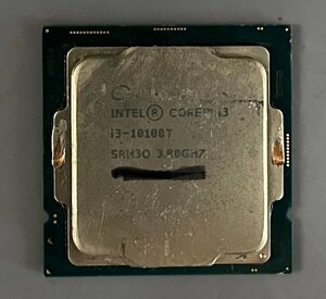  Junk CPU Intel CORE I3-10100t part removing 