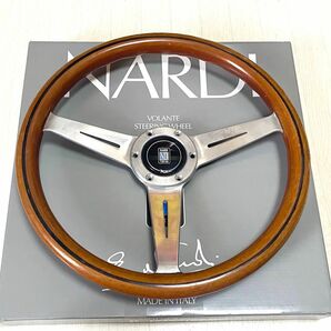 【NARDI Classic】36.5Φ ウッドステアリング　ナルディ