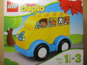 レゴ(LEGO)デュプロ　はじめてのデュプロ(R)　10851　バス