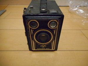 WWⅡドイツ記章付き　agfaシンクロボックス　カメラ