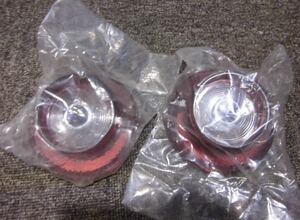 1964 Chevrolet Impala blue dot attaching backing lamp lens 2 piece set new goods.