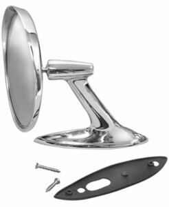 1961-62 Chevrolet Impala door mirror new goods. Impala out side mirror Impala mirror bell air screw Cain Lowrider hydro 