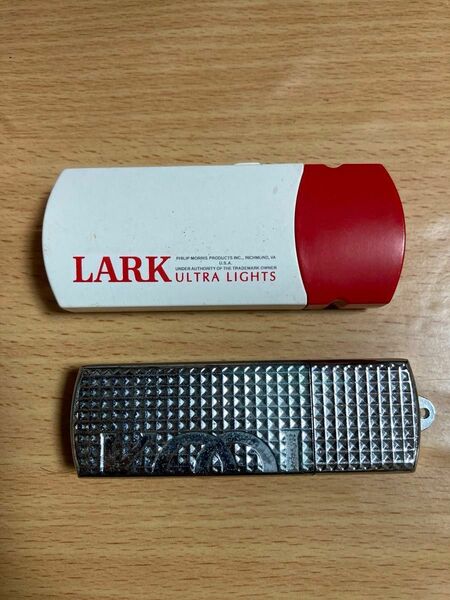 携帯灰皿　スライド式　LARK ラーク　KOOL クール　2個