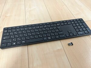 HP テンキー付ワイヤレスキーボード 4R184AA#ABJ