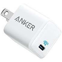 ★ホワイト★ Anker PowerPort III Nano 20W (PD 充電器 20W USB-C 超小型急速充電器)【PSE技術基準適合 / PowerIQ 3.0 (Gen2)搭載】