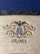 ★ 未使用 ARAMIS 純毛毛布 毛100% 2243-43046-100 サイズ 140cm×200cm 保管品 23_画像5