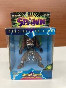 * Mcfarlane toys mutant spawn Mu Tanto Spawn фигурка /mak мех Len игрушки American Comics товары коллекция с коробкой 