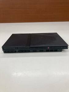 ★ ソニー SONY PlayStation2 SCPH-70000(CB) チャコールブラック 薄型 2004年 PS2 家庭用ゲーム機 本体のみ 現状品 ジャンク 