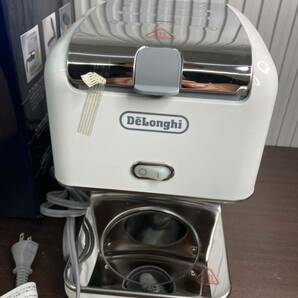 ★ 未使用 新品 デロンギ DeLonghi ドリップコーヒーメーカー CM300J コーヒーメーカー ブラン ドリップ 箱付きの画像2