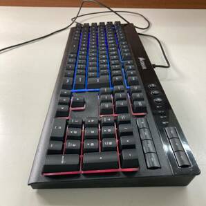 ★ Corsair Gaming K55 RGB Keyboard USB Keyboard/鍵盤 キーボード RGP0031 ゲーミングキーボード の画像6