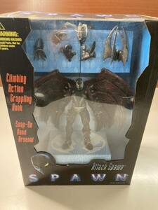 * SPAWN THE MOVIE Spawn Ultra action figure mak fur Len toys toys Attack Spawn collection 