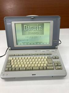 ★ CASIO Darwin G-770ZX 日本語ワードプロセッサ/ワープロ 通電のみ確認済み カシオ