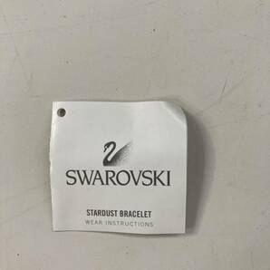 ★ 美品 SWAROVSKI スワロフスキー ブレスレット スターダスト クリスタル 箱付き アクセサリー レディースの画像6