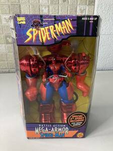 * Spider-Man mega armor - Battle action X-MEN Batman BATMANma- bell kena-benomuru burr n toy biz figure 