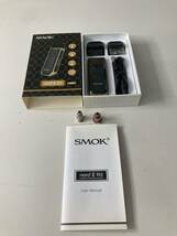 ★ SMOK nord 2 kit 1500mAh 1〜40W 電子タバコ ヴェポライザー 電子喫煙具 愛煙家 喫煙グッズ_画像1