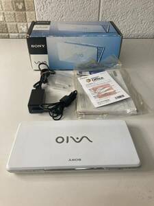 ★ SONY VAIO VGN-P70H ホワイト ミニノートパソコン ソニー VGN-P シリーズ 