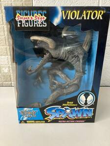 *mak fur Len toys Spawn VIOLATOR SPAWN figure super size biore -ta- Ultra action figure toys