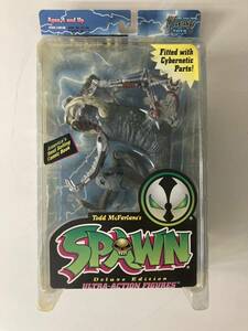 ★ マクファーレントイズ SPAWN VIOLATOR I スポーン バイオレーターⅡ フィギュア toys サイバー バイオレーター レッズ