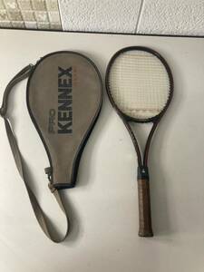 ★ PRO KENNEX BLACK ACE テニスラケット プロケネックス ブラックエース スポーツ MID SIZE 100% GRAPHITE FIBRES 競技