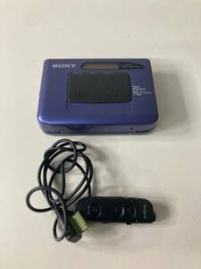 * SONY Sony WM-FX77 cassette player WALKMAN Walkman [ used / present condition goods / operation not yet verification Junk ]
