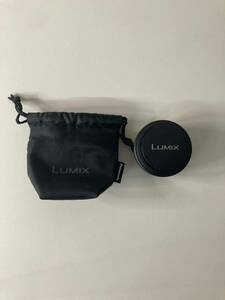★ LUMIX G 1:1.7/20 ASPH 46 0.2m /0.66ft-∞ H-H020 Panasonic パナソニック カメラレンズ レンズ