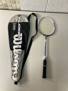 * Wilson badminton racket bato Minton racket ncode WILSON 83-87 V-Power HI-MODULUS GRAPHITE contest sport 