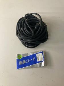 * extender extension cable VCTlaba long two core capacity 12A length 10m number of words 1.. site,DIY, construction work, etc. 