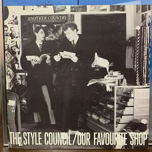 名作！ スタイル・カウンシル The Style Council／Our Favourite Shop／国内盤28MM-0445