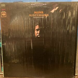 US盤 セロニアス・モンク　Thelonious Monk／Misterioso（Recorded on Tour）1963～65年／シュリンク付き