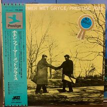 名作！ アート・ファーマー＆ジジ・グライス／When Farmer Met Gryce／ホレス・シルヴァー参加／Prestige／1954年_画像1