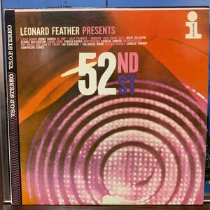 US盤　ビバップとは何か？ レナード・フェザー監修／Leonard Fether Presents 52nd Street／フィルウッズ、サドジョーンズ