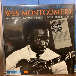 ウェス・モンゴメリー／The Incredible Jazz Guitar of Wes Montgomery／Riverside／米OJC盤は今のうちに！シュリンク付き！