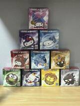 遊戯王 サンリオ マクドナルド ハッピーセット 10体 フルコンプ オマケ付き YuGiOh Sanrio McDonald's Happy Set set of 10（comp）_画像1