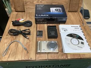 Panasonic パナソニック DMC-TZ10 デジタルカメラ ゴールド　中古 現状品 送料込