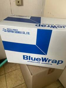 日本シグマックス　ブルーラップ　Blue wrap ３裂　18巻