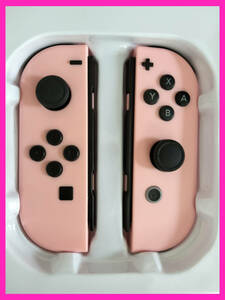 ～わけあり～【新品】Joy-Con (L)/(R) ジョイコン　パステルカラー　ピンク