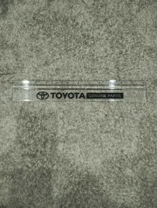 USA Toyota original goods scale USDM TOYOTA
