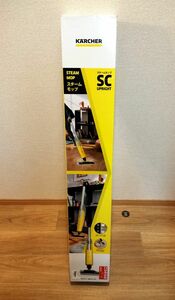 新品未開封★ケルヒャー KARCHER スチームモップ SC Upright 家庭用スチームモップ