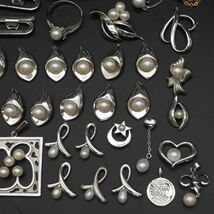 (MTM0501) 1円 ミキモト タサキ アクセサリー 大量 セット 真珠 パール ネックレス ペンダントトップ ブローチ 指輪 等 まとめて_画像9