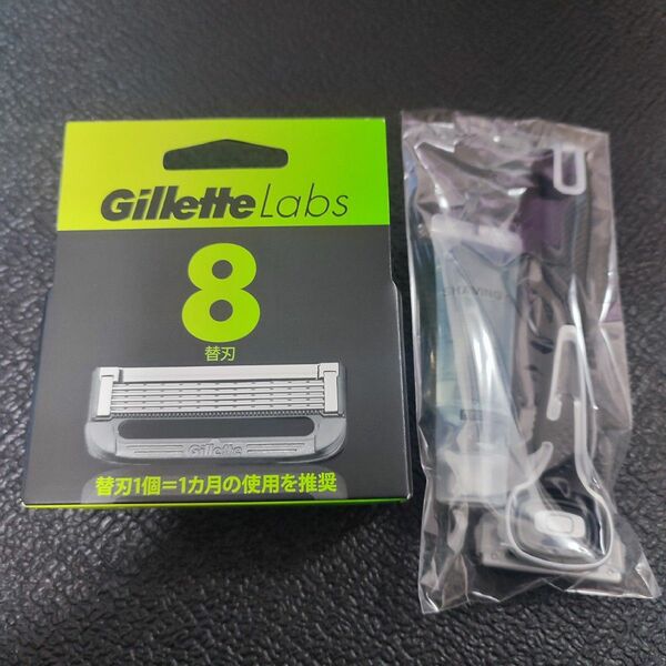 Gillette Labs ジレットラボ 角質除去バー搭載 替刃