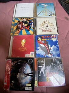 ウルフルズ ライブ盤 5CD+ベストアルバム 2CD ベストアルバム CD+ラブソングベストアルバム+アルバム 計8枚セット CD