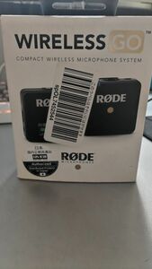 【RODE】WIRELESS GO COMPACT WIRELESS SYSTEM