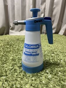 Gloria 日本クランツレ㈱ 業務用畜圧式泡洗浄器 グロリアFM10(日本仕様正規品)洗車 泡洗車 加圧式 