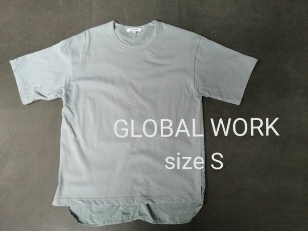 GLOBAL WORK グローバルワーク 半袖Tシャツ メンズS