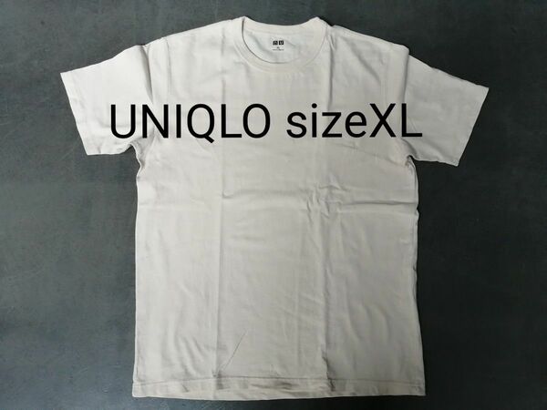 UNIQLO　ユニクロ　クルーネックＴシャツ 半袖Ｔシャツ　メンズXL